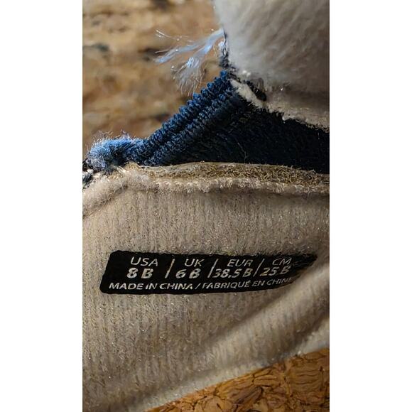 Spenco Siesta Snake Women's Supportive Slide Bluestone Size 8 - Picture 6 of 7